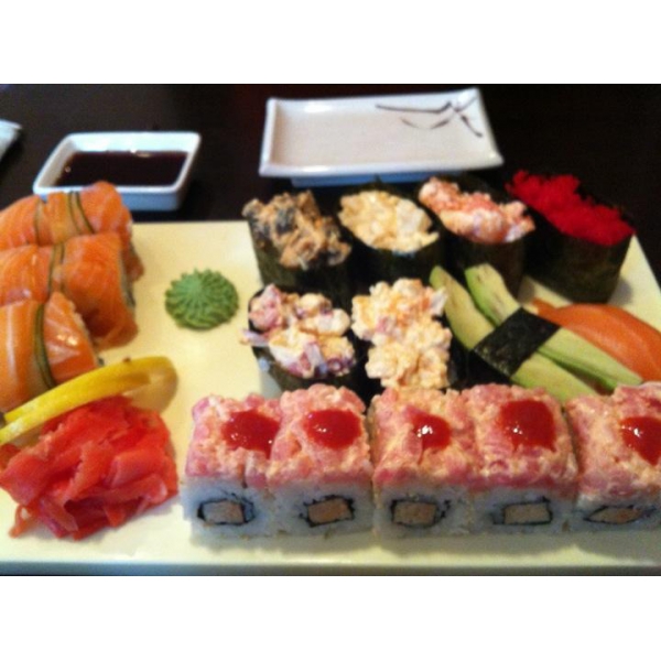 Ресторанный сервис бронирования столиков menu-rest.com - Интерьер ресторана "Две палочки"