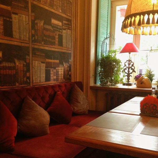 Ресторанный сервис бронирования столиков menu-rest.com - Интерьер ресторана "Венеция"