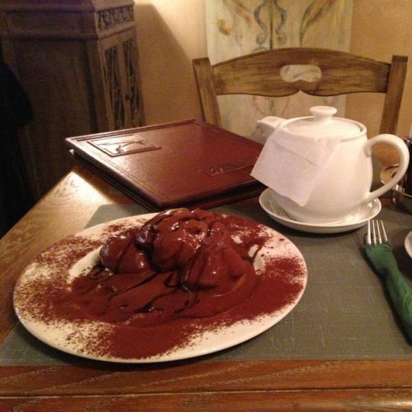 Ресторанный сервис бронирования столиков menu-rest.com - Интерьер ресторана "Венеция"