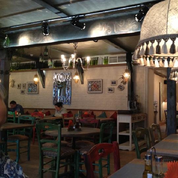 Ресторанный сервис бронирования столиков menu-rest.com - Интерьер ресторана "Венеция"