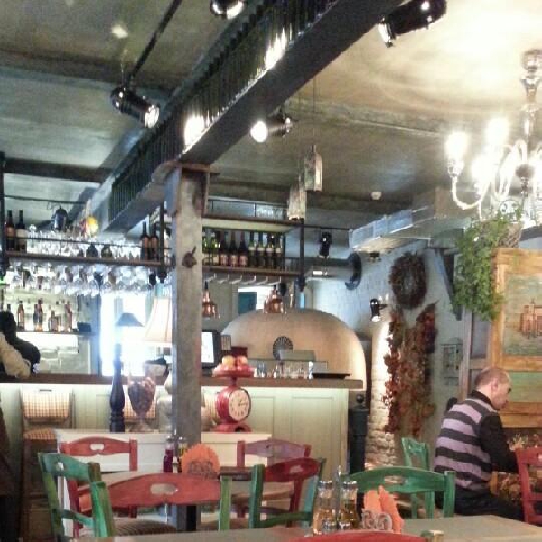 Ресторанный сервис бронирования столиков menu-rest.com - Интерьер ресторана "Венеция"