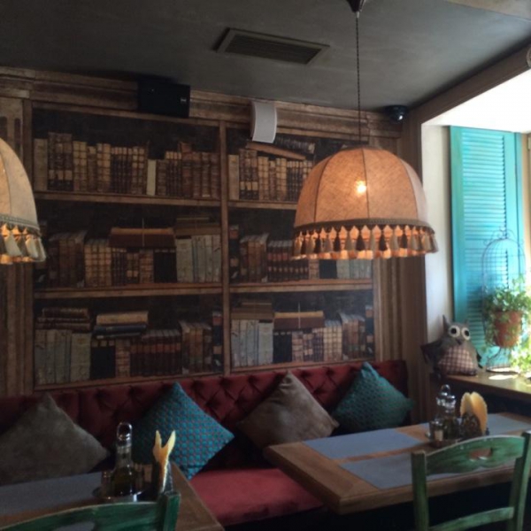 Ресторанный сервис бронирования столиков menu-rest.com - Интерьер ресторана "Венеция"