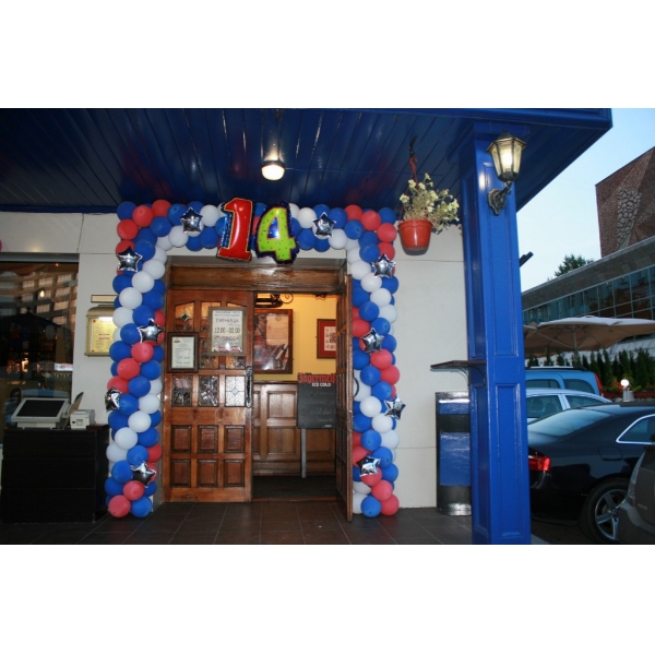 Ресторанный сервис бронирования столиков menu-rest.com - Интерьер ресторана "«Молли Гвиннз» "