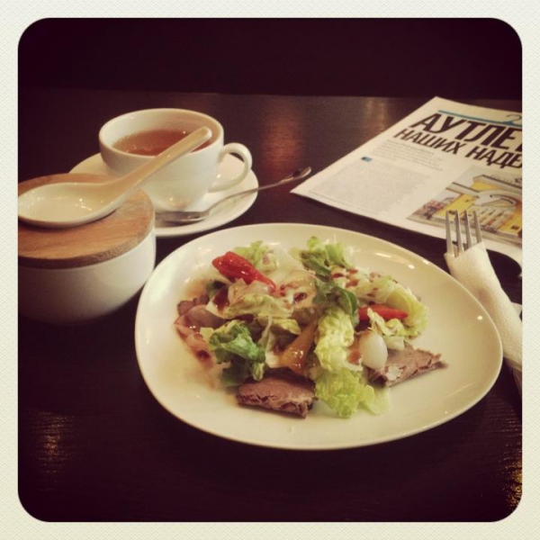 Ресторанный сервис бронирования столиков menu-rest.com - Интерьер ресторана "Две палочки"