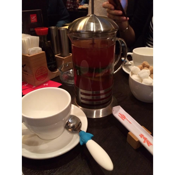 Ресторанный сервис бронирования столиков menu-rest.com - Интерьер ресторана "Две палочки"