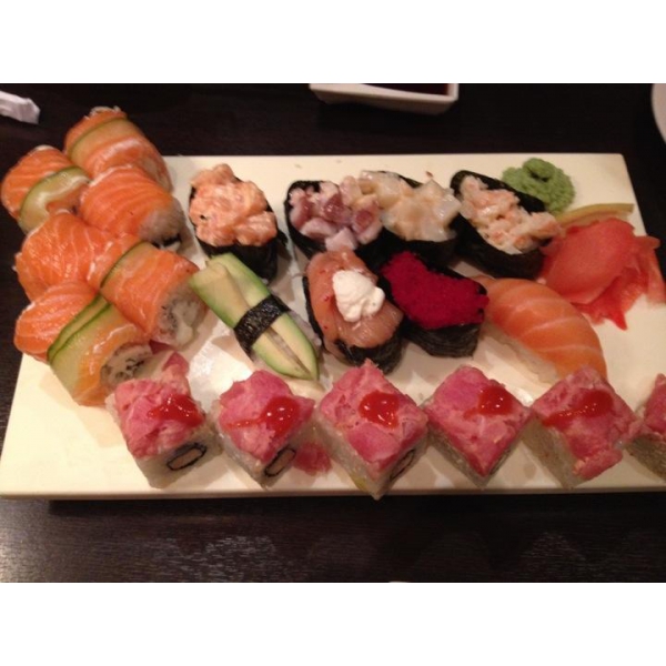 Ресторанный сервис бронирования столиков menu-rest.com - Интерьер ресторана "Две палочки"