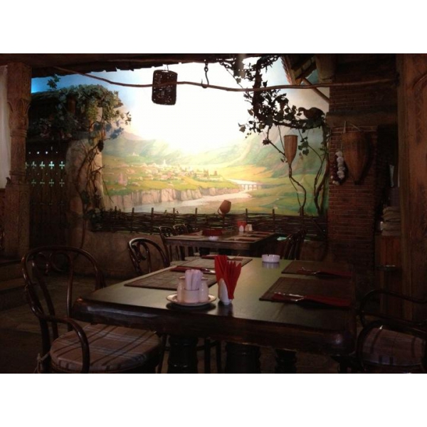 Ресторанный сервис бронирования столиков menu-rest.com - Интерьер ресторана "Кабанчик"