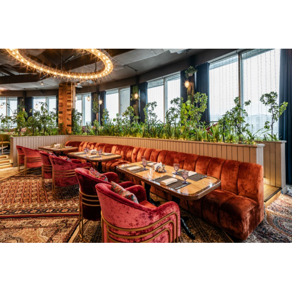 Ресторанный сервис бронирования столиков menu-rest.com - Интерьер ресторана "Eshak"