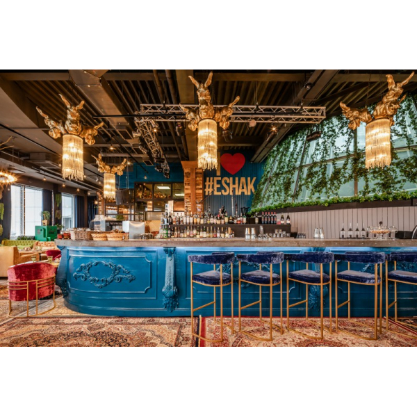 Ресторанный сервис бронирования столиков menu-rest.com - Интерьер ресторана "Eshak"