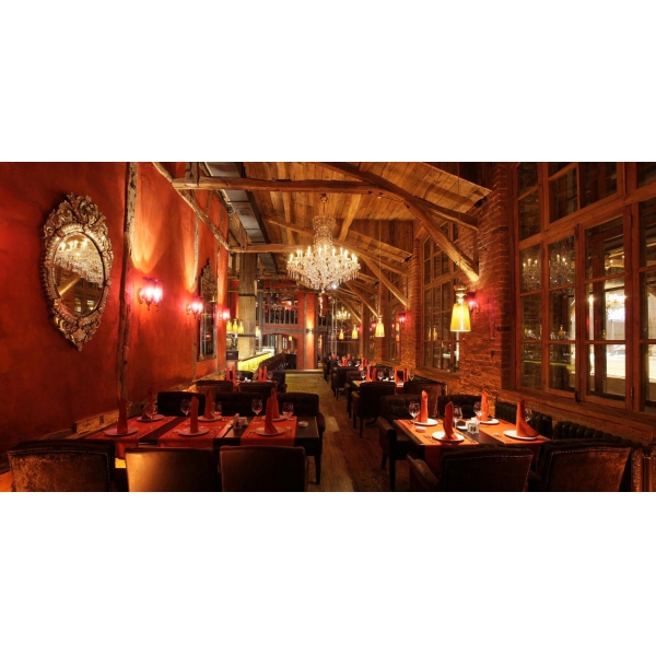 Ресторанный сервис бронирования столиков menu-rest.com - Интерьер ресторана "Бочка"