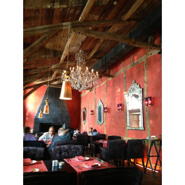 Ресторанный сервис бронирования столиков menu-rest.com - Интерьер ресторана "Бочка"