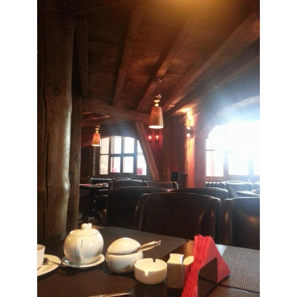 Ресторанный сервис бронирования столиков menu-rest.com - Интерьер ресторана "Бочка"