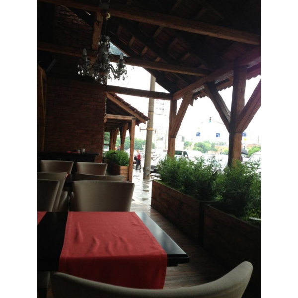 Ресторанный сервис бронирования столиков menu-rest.com - Интерьер ресторана "Бочка"