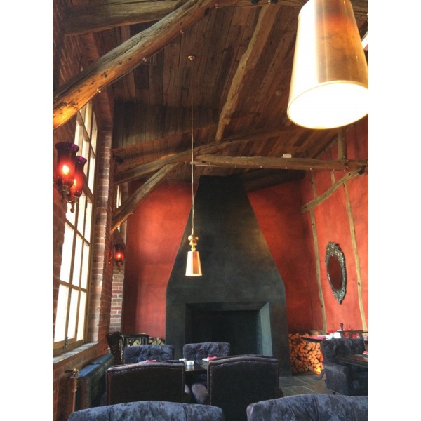 Ресторанный сервис бронирования столиков menu-rest.com - Интерьер ресторана "Бочка"