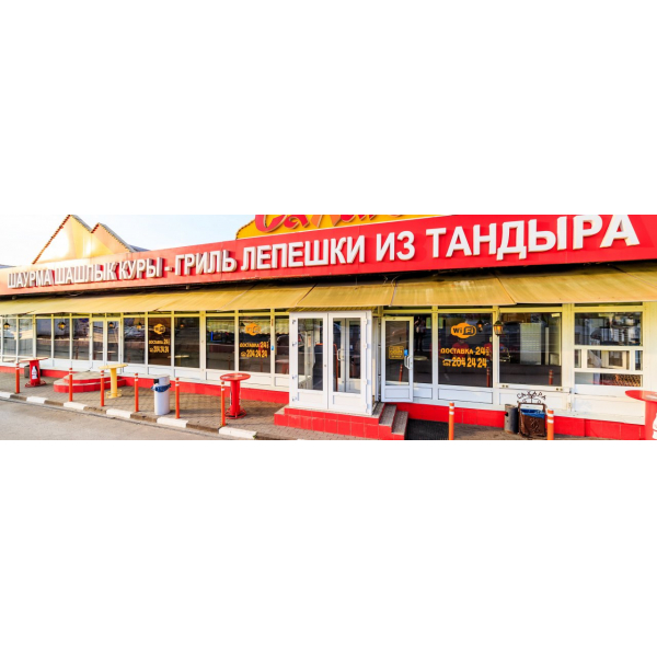 Ресторанный сервис бронирования столиков menu-rest.com - Интерьер ресторана "Сахара"