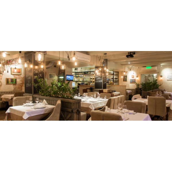 Ресторанный сервис бронирования столиков menu-rest.com - Интерьер ресторана "Субботица"