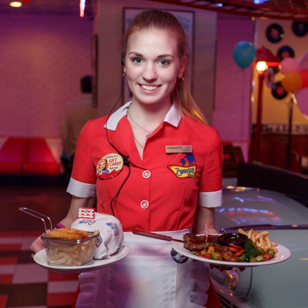 Ресторанный сервис бронирования столиков menu-rest.com - Интерьер ресторана "Beverly Hills Diner"