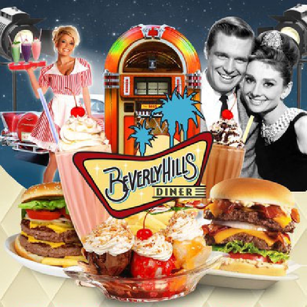 Ресторанный сервис бронирования столиков menu-rest.com - Интерьер ресторана "Beverly Hills Diner"