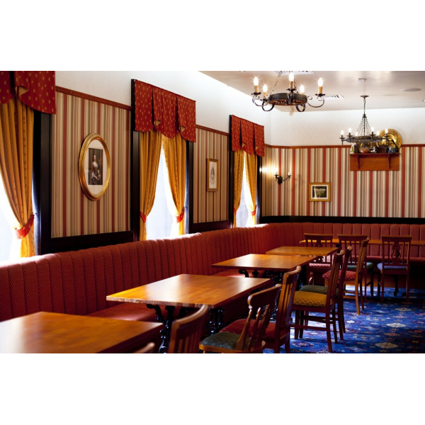 Ресторанный сервис бронирования столиков menu-rest.com - Интерьер ресторана "British Queen"