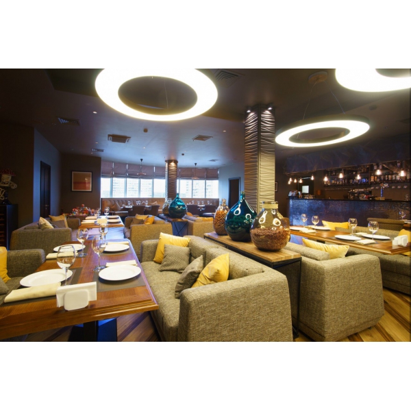 Ресторанный сервис бронирования столиков menu-rest.com - Интерьер ресторана "Smoke lounge Кальянная №1"