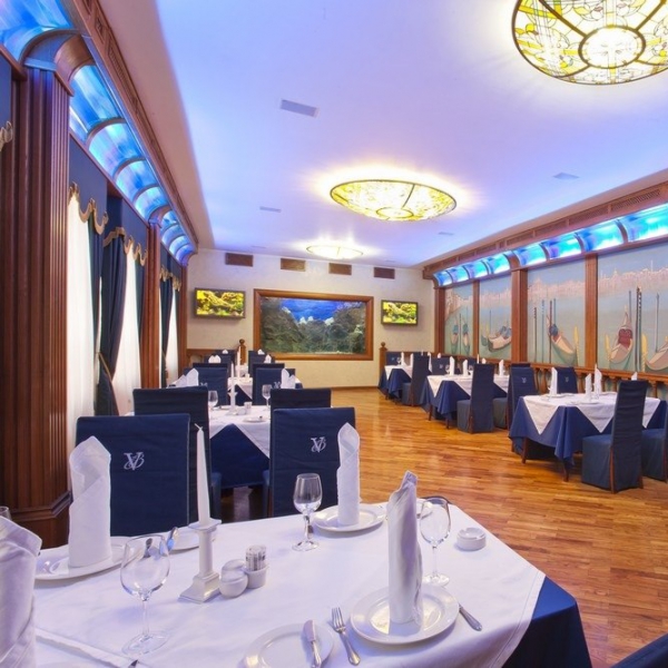 Ресторанный сервис бронирования столиков menu-rest.com - Интерьер ресторана "Венеция"