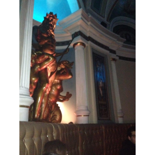 Ресторанный сервис бронирования столиков menu-rest.com - Интерьер ресторана "Серебряный век"