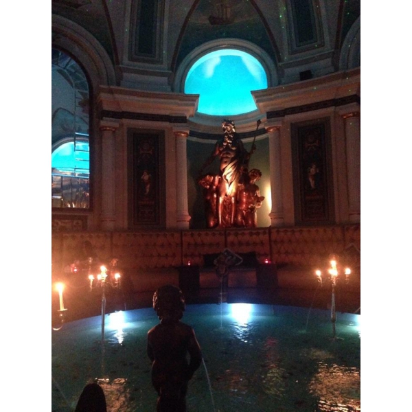 Ресторанный сервис бронирования столиков menu-rest.com - Интерьер ресторана "Серебряный век"