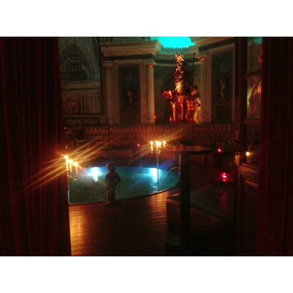 Ресторанный сервис бронирования столиков menu-rest.com - Интерьер ресторана "Серебряный век"