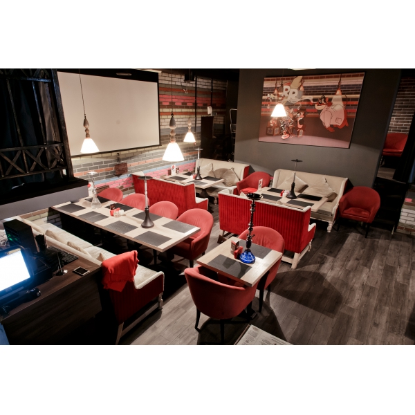 Ресторанный сервис бронирования столиков menu-rest.com - Интерьер ресторана "Smoke lounge Кальянная №1"
