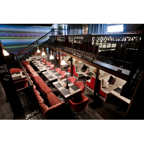 Ресторанный сервис бронирования столиков menu-rest.com - Интерьер ресторана "Smoke lounge Кальянная №1"