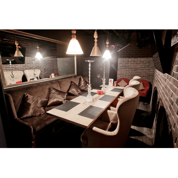 Ресторанный сервис бронирования столиков menu-rest.com - Интерьер ресторана "Smoke lounge Кальянная №1"