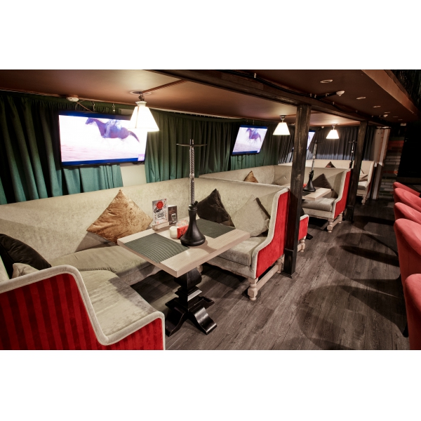 Ресторанный сервис бронирования столиков menu-rest.com - Интерьер ресторана "Smoke lounge Кальянная №1"