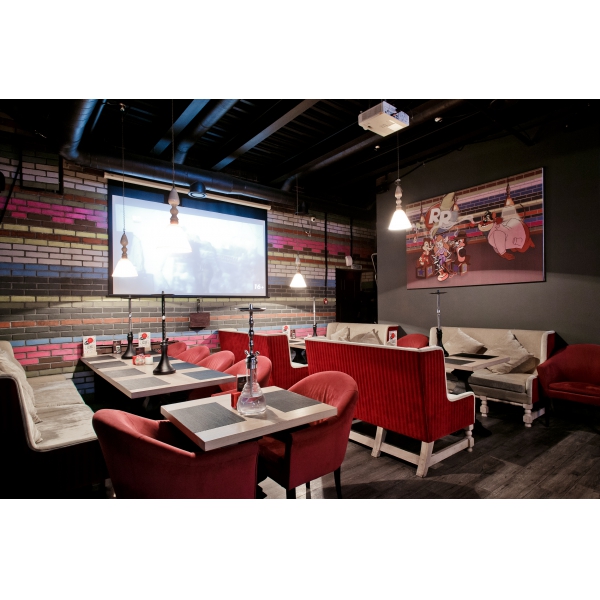 Ресторанный сервис бронирования столиков menu-rest.com - Интерьер ресторана "Smoke lounge Кальянная №1"