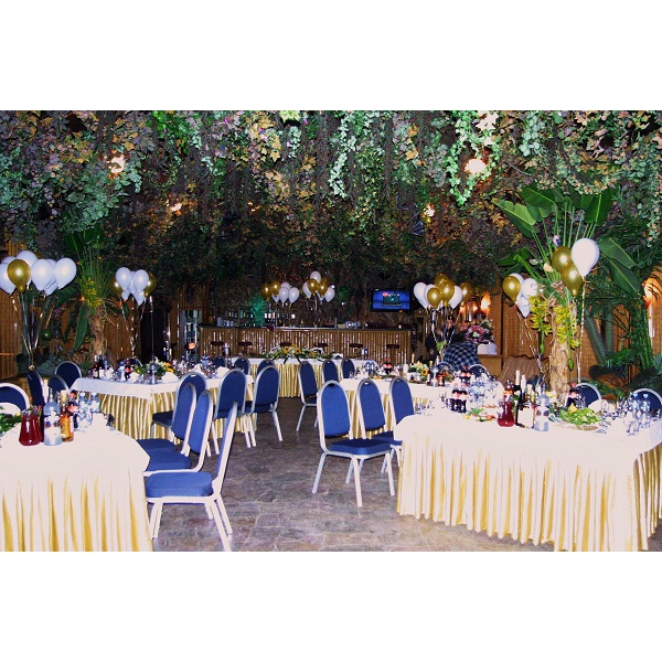 Ресторанный сервис бронирования столиков menu-rest.com - Интерьер ресторана "Malibu"