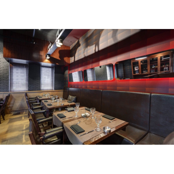 Ресторанный сервис бронирования столиков menu-rest.com - Интерьер ресторана "Meat & Fish"