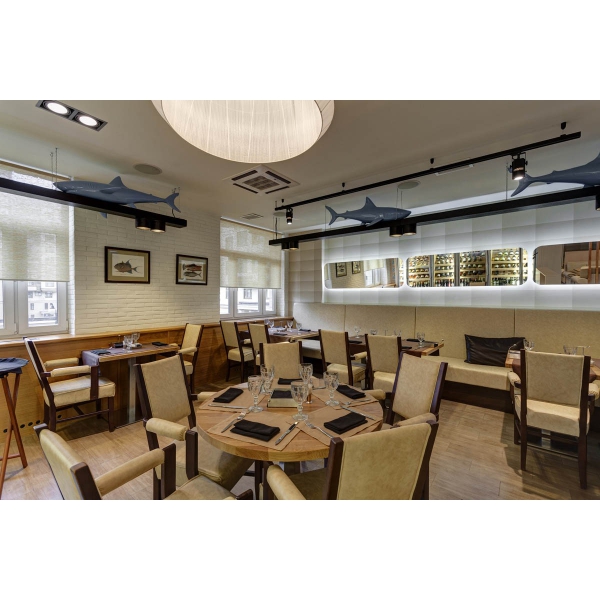 Ресторанный сервис бронирования столиков menu-rest.com - Интерьер ресторана "Meat & Fish"