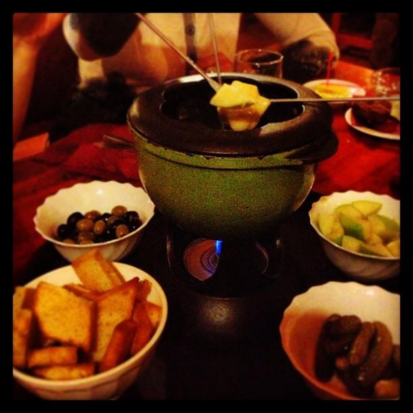 Ресторанный сервис бронирования столиков menu-rest.com - Интерьер ресторана "Шале"