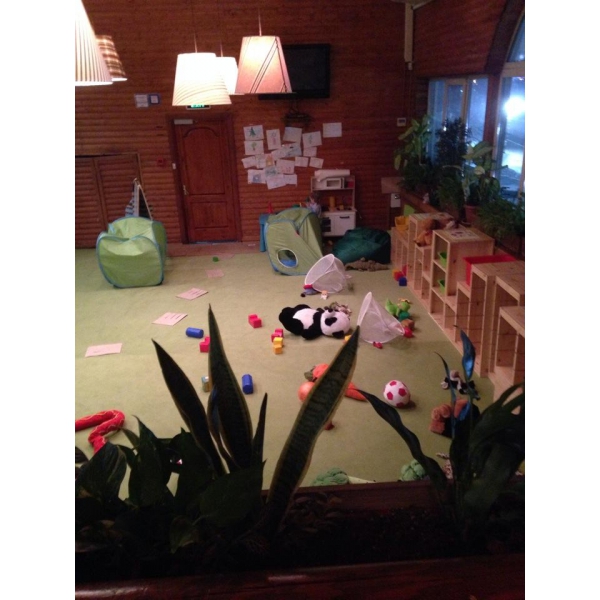 Ресторанный сервис бронирования столиков menu-rest.com - Интерьер ресторана "Шале"