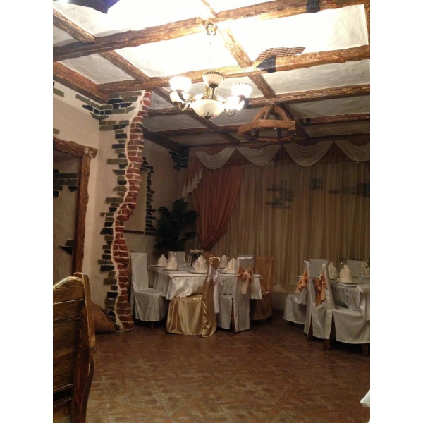 Ресторанный сервис бронирования столиков menu-rest.com - Интерьер ресторана "Вояж"