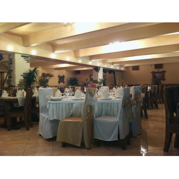 Ресторанный сервис бронирования столиков menu-rest.com - Интерьер ресторана "Вояж"