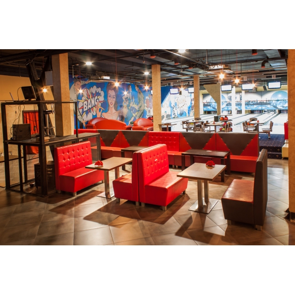 Ресторанный сервис бронирования столиков menu-rest.com - Интерьер ресторана "Калипсо"