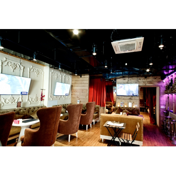 Ресторанный сервис бронирования столиков menu-rest.com - Интерьер ресторана "Smoke lounge Кальянная №1"