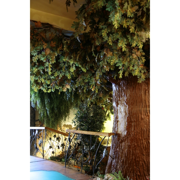 Ресторанный сервис бронирования столиков menu-rest.com - Интерьер ресторана "Сады Семирамиды"