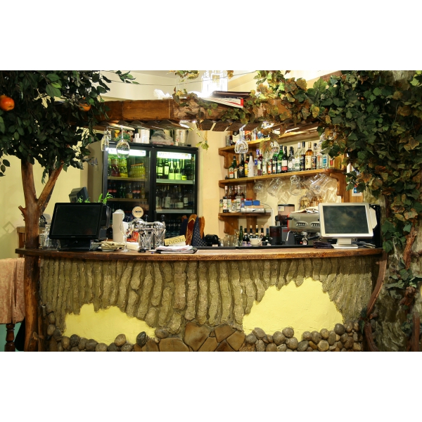 Ресторанный сервис бронирования столиков menu-rest.com - Интерьер ресторана "Сады Семирамиды"