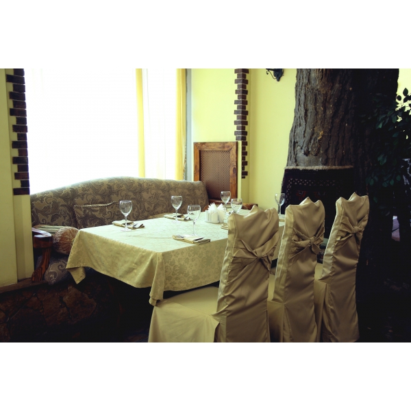 Ресторанный сервис бронирования столиков menu-rest.com - Интерьер ресторана "Сады Семирамиды"