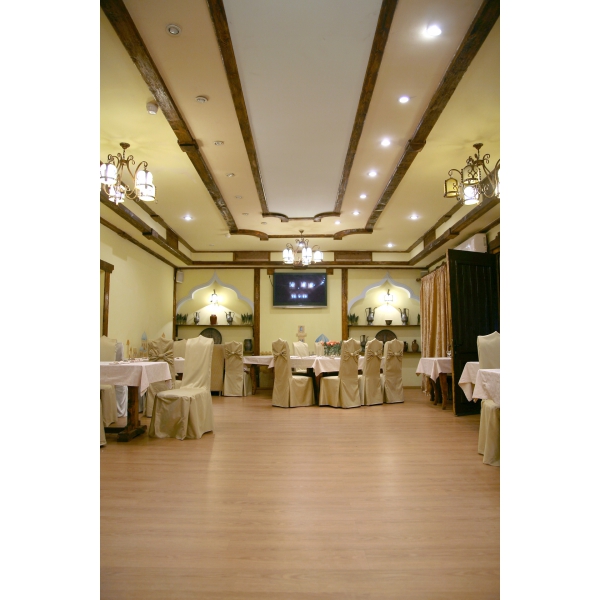 Ресторанный сервис бронирования столиков menu-rest.com - Интерьер ресторана "Сады Семирамиды"