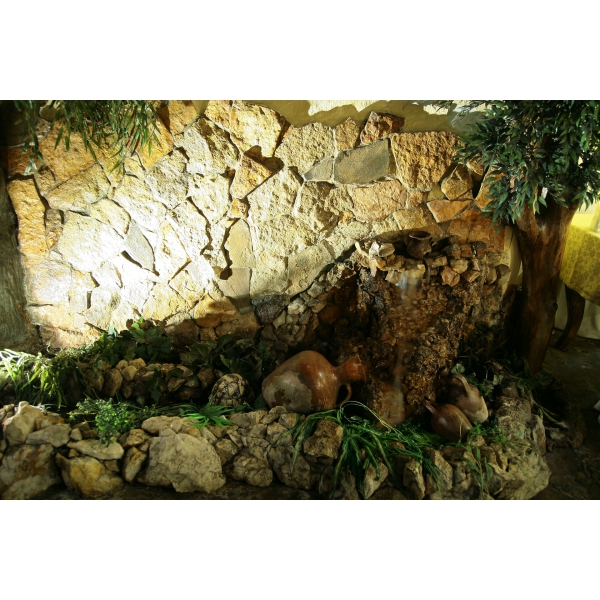 Ресторанный сервис бронирования столиков menu-rest.com - Интерьер ресторана "Сады Семирамиды"