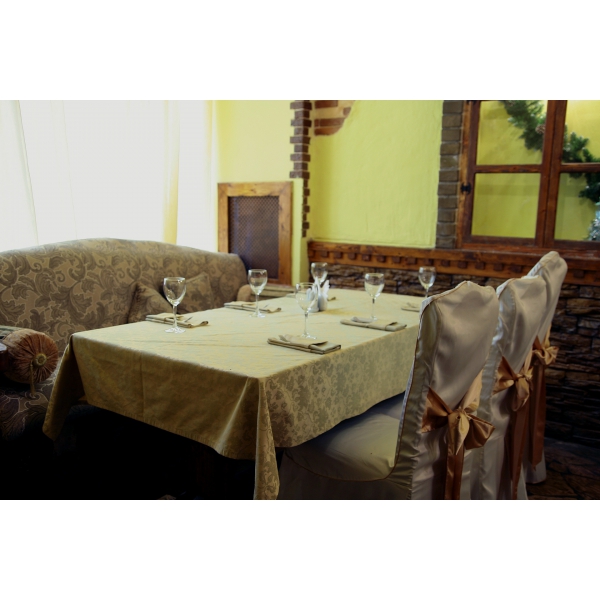 Ресторанный сервис бронирования столиков menu-rest.com - Интерьер ресторана "Сады Семирамиды"