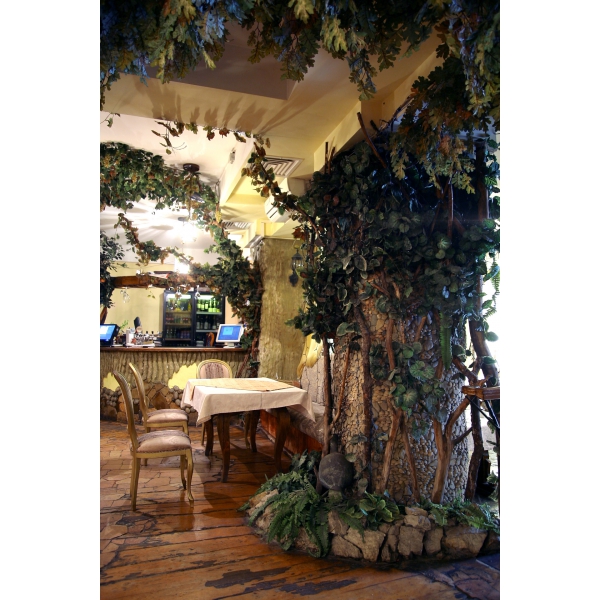 Ресторанный сервис бронирования столиков menu-rest.com - Интерьер ресторана "Сады Семирамиды"