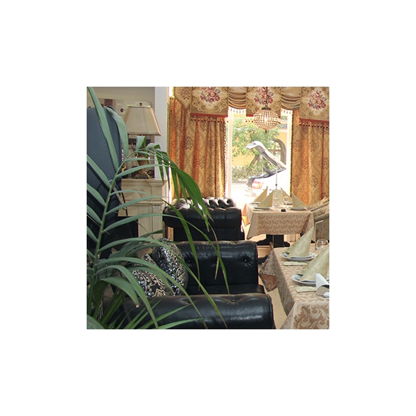 Ресторанный сервис бронирования столиков menu-rest.com - Интерьер ресторана "Закарпатские узоры"